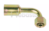 Webasto 6280110FG064A - Crimp Fitting Female 1/2 Inch 90 Degrees O-Ring 7/8 Inch 14unf 2B (ex. 80110FG064)