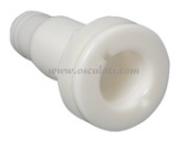 Osculati Long Nylon/Fiberglass Skin Fitting with Hose Connector – 19-38 mm Hose Tail