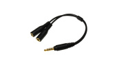 Hertz HMA C3.5Y - Y-Cable 3.5mm Jack