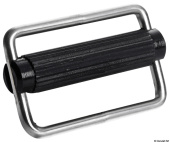 Osculati Stainless Steel Strap Buckles – 30-50 mm Webbing, 140 kg Load Capacity