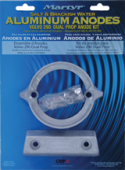 Zinc Anode Kit, Volvo 290 Dual Prop
