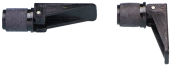 Allpa Expanding Drain Plug Ø40mm, Black