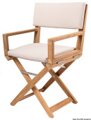 Osculati 71.320.01 - ARC Folding Chair In Sand Teak