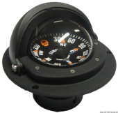 Osculati 25.014.25 - RIVIERA Compass 3" With Cover Black Rose/Black Body