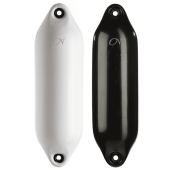 Anchor Fender, Black, 13cm Diameter, 45cm Length
