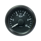 VDO A2C3833170025 - 25 Pieces VDO SingleViu 0248 Engine Oil Pressure 10Bar Black 52mm