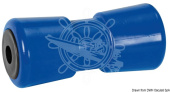 Osculati 02.029.23 - Central Roller, Blue 286 mm Ø Hole 30 mm