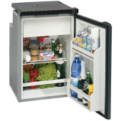 Isotherm 1100BA1AL0062 - 12/24V Cruise CR100 Classic Black Panel Fridge