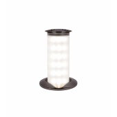 Quick Secret 6W, Stainless Steel 316 Polished, Warm White Light