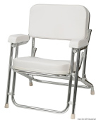 Osculati 48.340.00 - Anodized Aluminum Captain's Chair