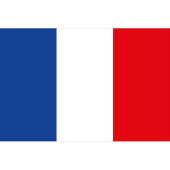 Allpa French Flag 20x30cm