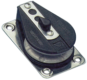 Allpa Plastic Single Ball-Beared Ratchet-Block 10mm Right