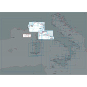 Navigation Chart Ligurian Sea And North-Central Tyrrhenian Sea Capraia And Gorgona Islands