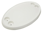 Hollex Oval Tabletop White UV Resistant