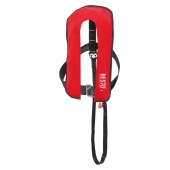 Besto Automatic Life Jacket 300N + Harness Red