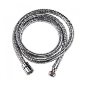 Reich Shower Hose Metal-Effect 3/8" Union and 1/2" Cone Nut