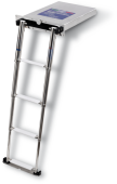 Douglas Marine 1002-004ECC - Foldaway Ladder Eccentrica 4 Steps