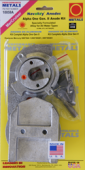 Allpa Aluminum Anode Kit Navalloy, Alpha-1-Gen Ii, 1991 - Present