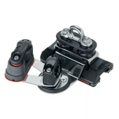 Harken 2766 - 22mm High-Load 1250 Car Pivoting Sheaves, Swivel Cam