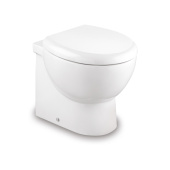 Tecma T-BRU012NW/U09C00 - E-Breeze Toilet 12V Standard White
