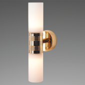 Prebit 21112909 - LED surface-mounted light W2, D2W, shiny gold, warm white