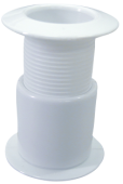 Allpa Plastic Skin Fitting (The Screw), Ø1-1/4 "Thread, L=48-75mm, Flange Size=54mm, Inner Size=30mm