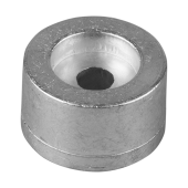 Tecnoseal 12155-ZV5-000 & 12155-ZV5-010 Honda Water Inlet Button Anode Ø24 × 14 mm for BF Outboards