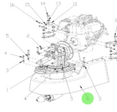 Nanni Diesel 970312468 - Polyester Bed for Engine Mount