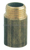 Osculati Brass Male/Female Extension Sleeve, Threaded Pipe Extension