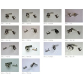 Hatch Toggle 90° 40/54mm Stainless Steel Flush