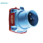 Marechal DSN6 Male Inlet 250V 63A Spn+E