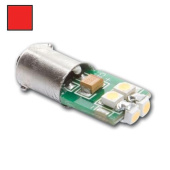 Hollex LED BA9S Chart 10–30V 0.5W Red