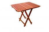 ARC Marine Foldable Table With Insert Southampton Unoiled