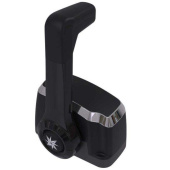 Teleflex CHX8640P Xtreme Single Top Mount Control Black No Neutral Interlock