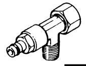 Osculati 45.290.33 - T-Fitting 3/8" For Ultraflex Pompes