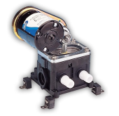 Jabsco 36680-2000 - 12V Bilge Pump 21 l/min with Belt Drive