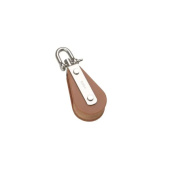Barton T01130 – TUPHblox Single Swivel Block 30mm, Brass Bearing, Max Rope 10mm
