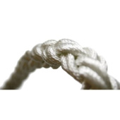 Gleistein ropes Geosquare Polyester Rope White Ø14mm