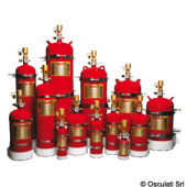 Osculati 31.610.07 - Automatic/manual fire extinguisher 6 kg