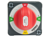 BEP 771-S-EZ - Battery Switch 1/2/Both/Off EZ Mount Surface Mount 12V - 48V