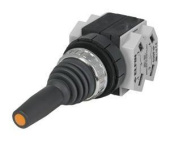 Manual 2-Position Control Joystick Switch Spring-loaded (Ø28mm)