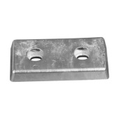 Tecnoseal Bolt-On Zinc Anode For Rodman 210x100x30mm