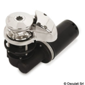 Osculati 02.411.23 - Stainless Steel vertical winch CL-S 700W 12V - C. 6mm - Low no drum