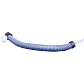 Cable & Wire Protection System For Outboard, Small L=800mm, Cut Out Size Ø40mm, Inner Size Hose Ø32mm