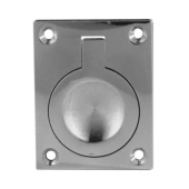 Olccese Ricci Flush Hatch Lifting Ring Chrome 38x51mm