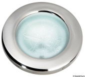 Osculati 13.433.03 - VEGA Interior Light, Stainless Steel Nickel-Satin Finish