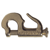 Bainbridge B511 - Swedish Brass Piston Jib Hanks Size 1