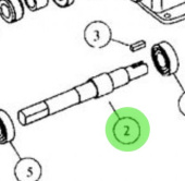 Jabsco 28607-0000 - Spare Part