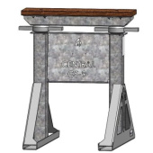 Nautipark Central 5T Keel Support 62/90 cm With Wood