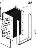 Isotherm SBD00104AA – Condenser for Cruise CD42/49/65 C-Series (Classic, Elegance, Clean Touch)